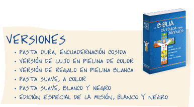 Versiones de Biblia Catolica para Jovenes